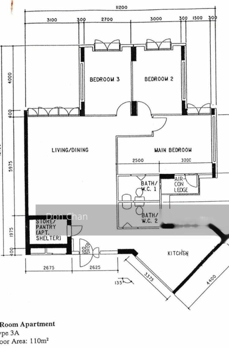 Blk 304B Anchorvale Link (Sengkang), HDB 5 Rooms #278538371